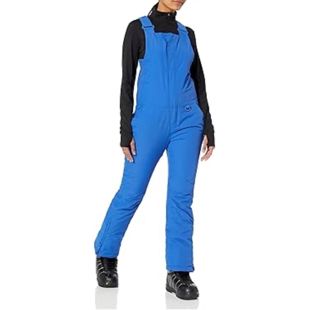 Amazon Essentials Blue Jumpsuit Snow overalls size s